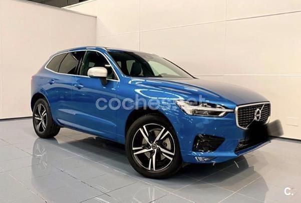 Azul Usado 2018 Volvo XC60 R-Design SUV | 35.000 € (Caro) - Imagen 1/4