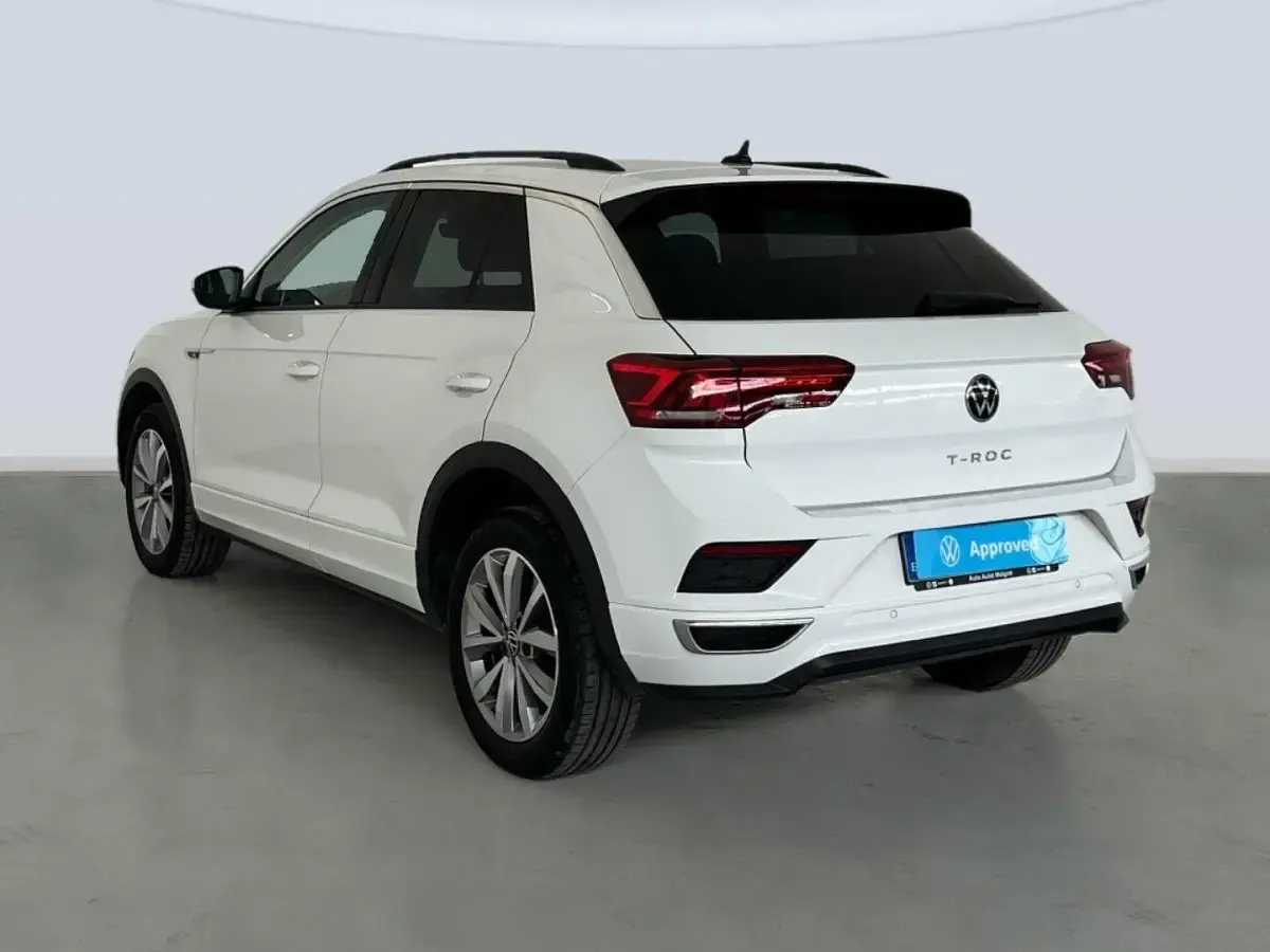 Usado VW T-Roc Advance 110 CV (80 kW) 2022 Blanco SUV