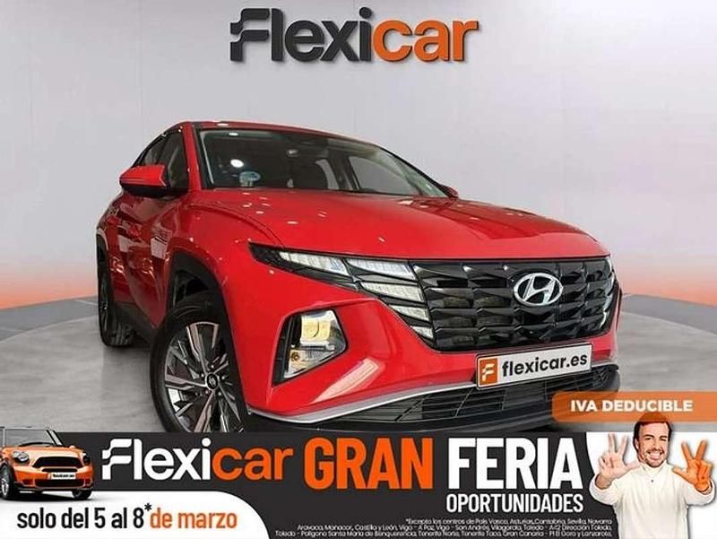 Usado Hyundai Tucson 150 CV (110 kW) 2023 Rojo SUV