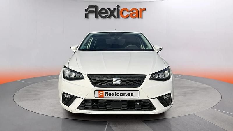 Usado Seat Ibiza Reference 80 CV (58 kW) 2023 Blanco Berlina