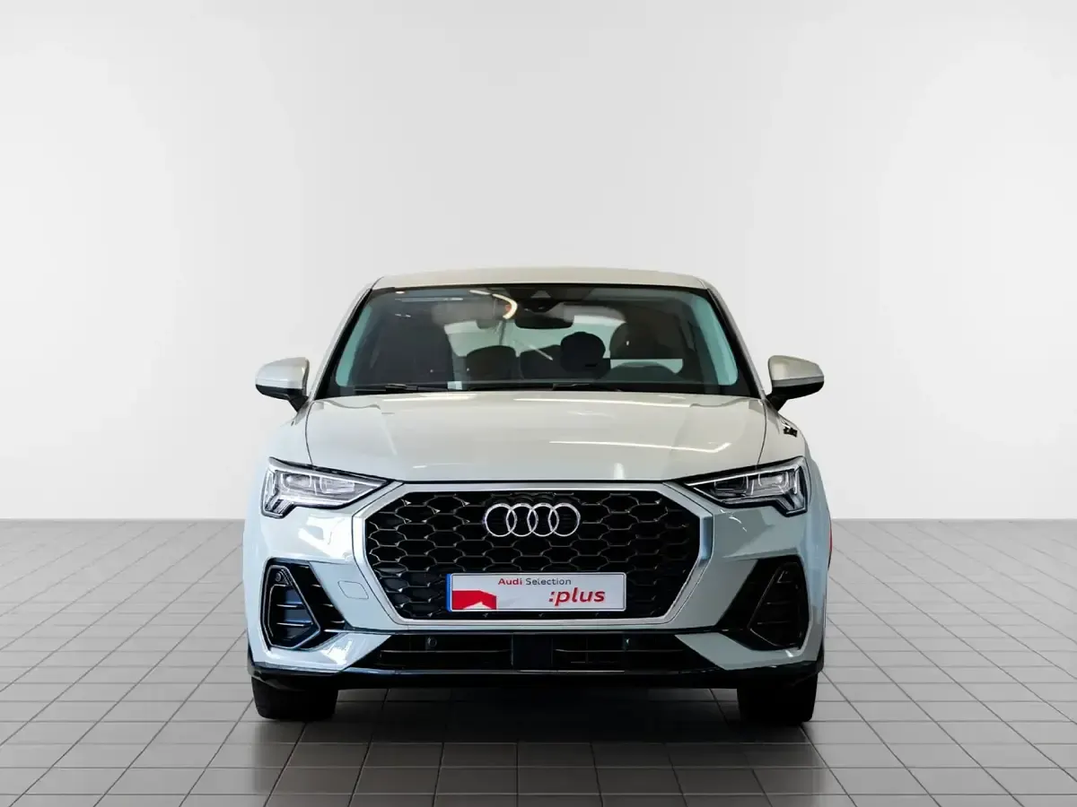 Usado Audi Q3 Sportback Advanced Plus 150 CV (110 kW) 2021 Gris SUV