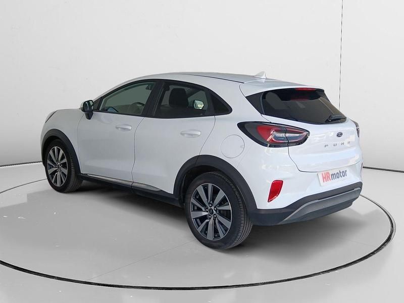 Usado Ford Puma Titanium 125 CV (91 kW) 2022 Blanco SUV