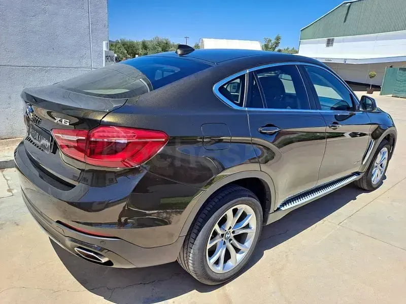 Usado BMW X6 313 CV (230 kW) 2015 Marrón SUV