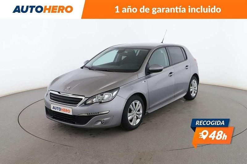 Gris Usado 2016 Peugeot 308 Style Berlina | 9399 € (Precio justo) - Imagen 1/3