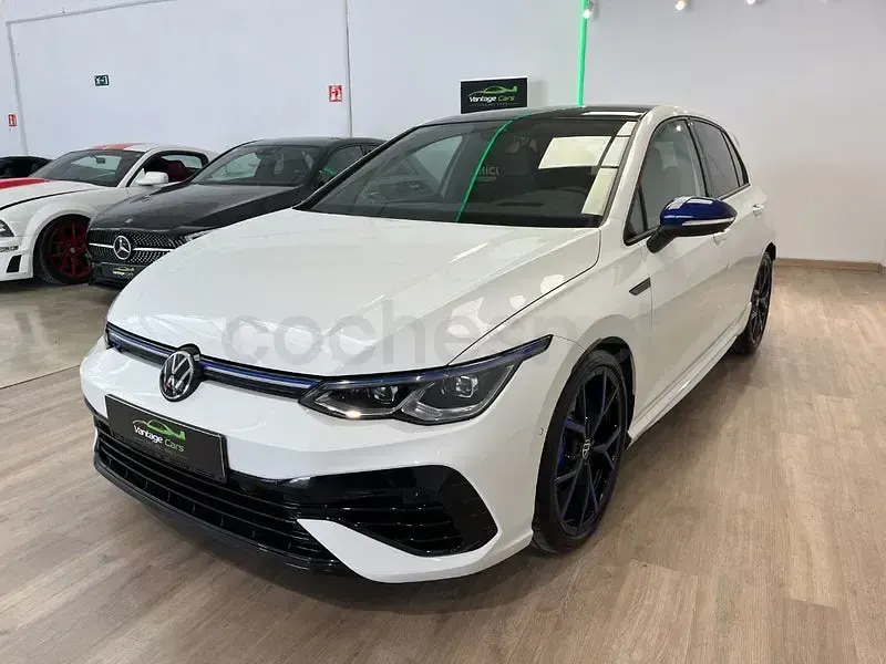 Usado VW Golf VIII R 333 CV (244 kW) 2023 Blanco Berlina