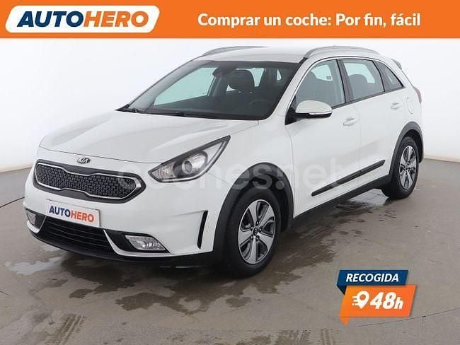Blanco Usado 2019 Kia Niro SUV | 18.599 € (Precio justo) - Imagen 1/3