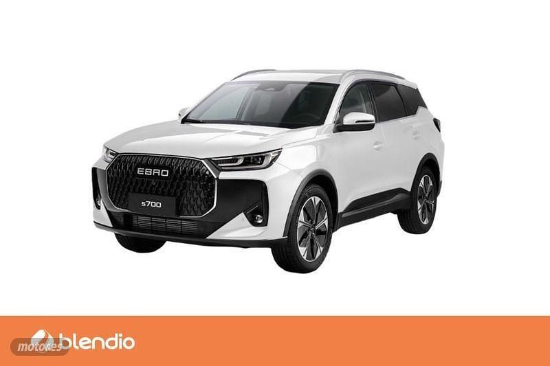 Blanco Nuevo 2025 Ebro s700 SUV | 36.234 € (Precio justo) - Imagen 1/4