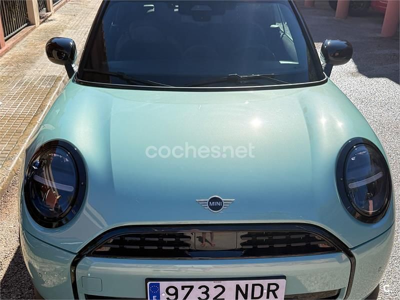 Usado Mini Cooper Cabriolet 136 CV (100 kW) 2024 Verde Descapotable