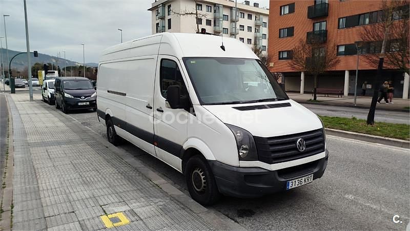 Usado VW Crafter 143 CV (105 kW) 2012 Blanco Van