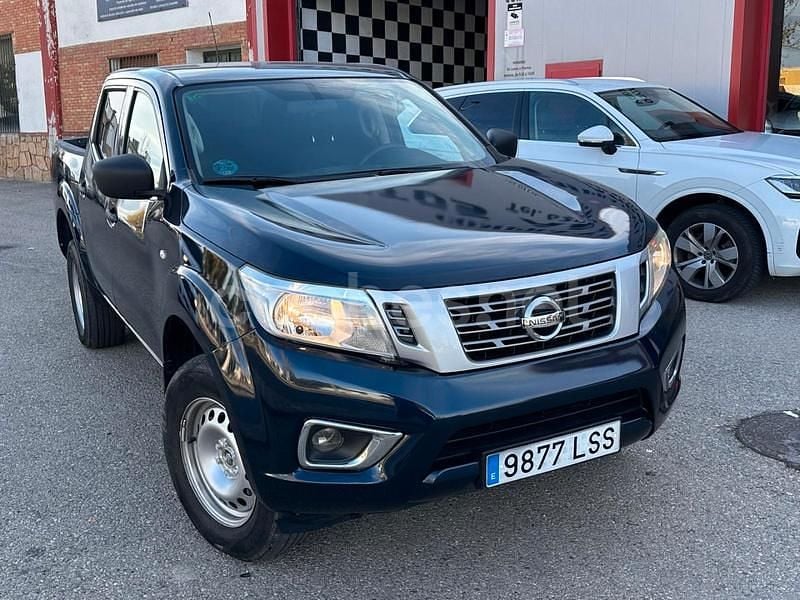Azul Usado 2021 Nissan Navara Acenta Recogida | 22.990 € (Buen precio) - Imagen 1/4