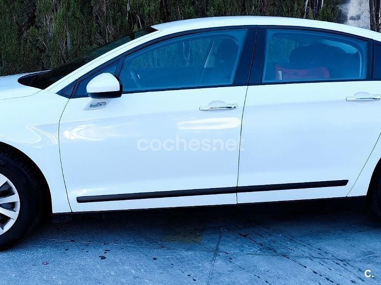 Brugt Citroën C5 Business Class 114 HK (83 kW) 2015 Hvid Sedan