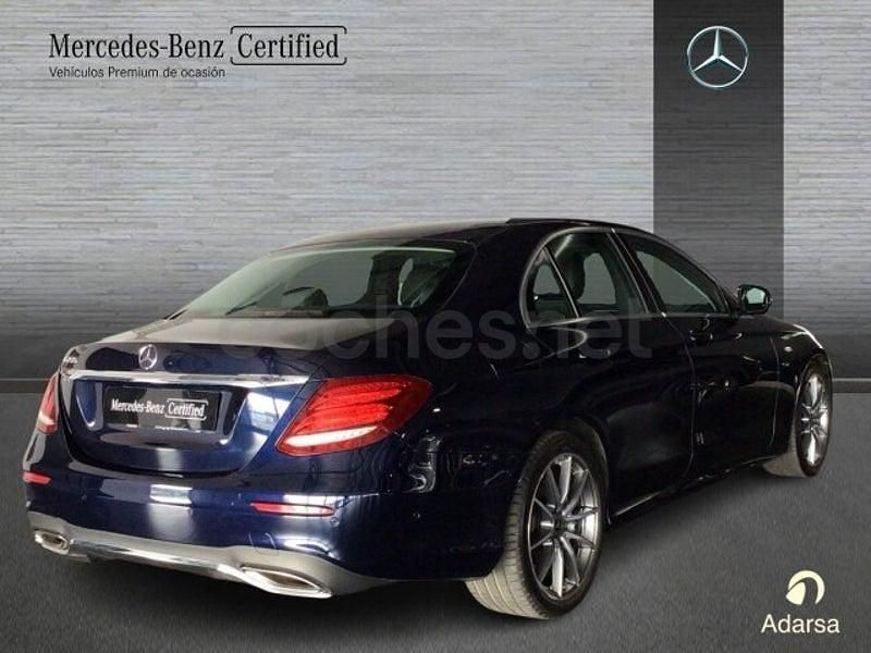 Usado Mercedes E200 197 CV (144 kW) 2020 Negro Berlina