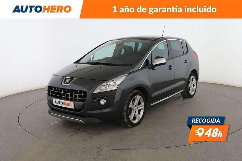 Gris Usado 2013 Peugeot 3008 Allure SUV | 9899 € (Precio justo) - Imagen 1/3