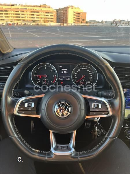 Usado VW Golf VII GTD 184 CV (135 kW) 2013 Blanco Berlina