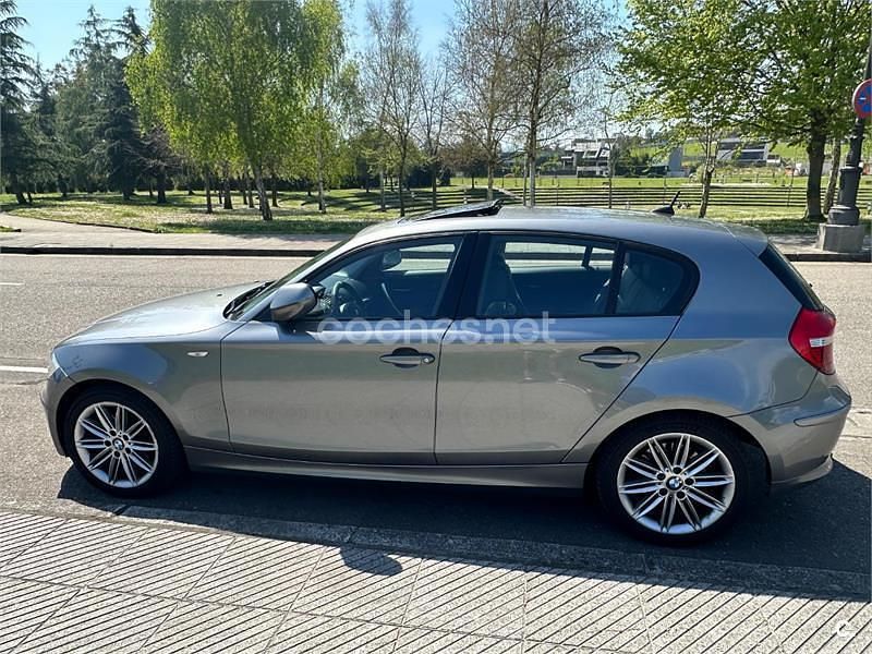 Usado BMW 120 M Performance 177 CV (130 kW) 2012 Gris / plata Utilitario