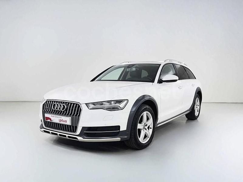 Blanco Usado 2018 Audi A6 Allroad Advanced Familiar | 22.900 € (Buen precio) - Imagen 1/4