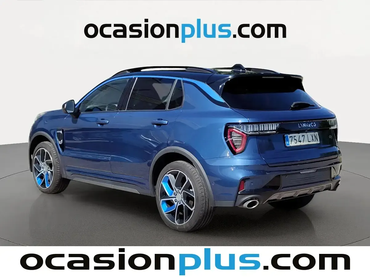 Usado Lynk & Co 01 261 CV (191 kW) 2022 Azul SUV