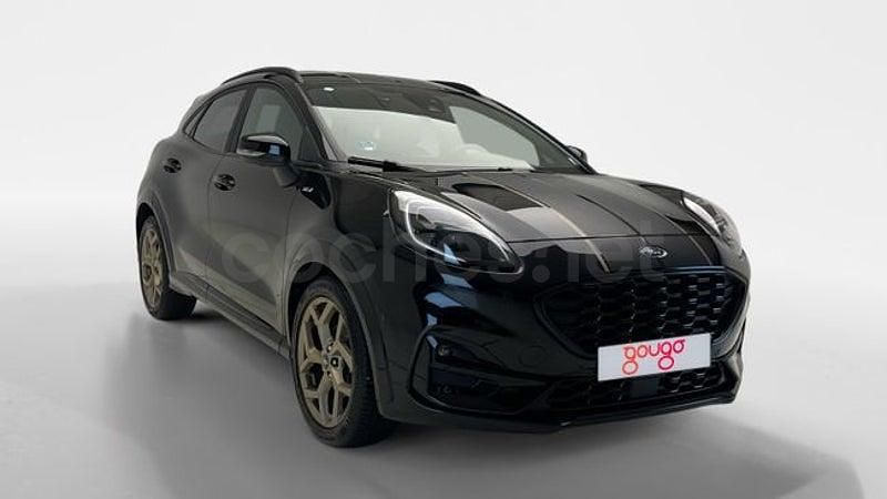 Usado Ford Puma ST-Line X 155 CV (114 kW) 2022 Negro SUV