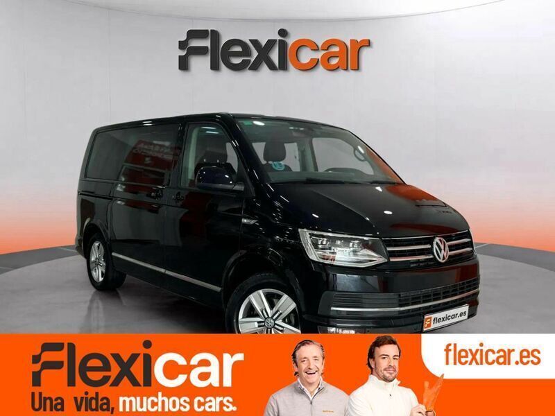 Negro Usado 2019 VW Multivan Monovolumen | 41.990 € (Un poco caro) - Imagen 1/4