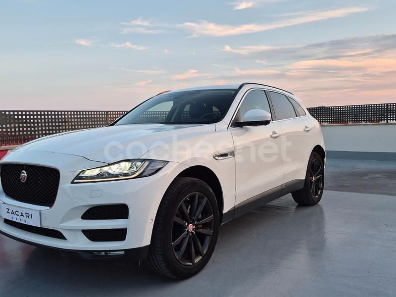 Blanco Usado 2016 Jaguar F-Pace Portfolio SUV | 22.300 € (Caro) - Imagen 1/4