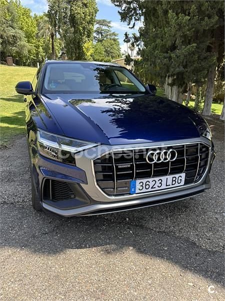 Azul Usado 2019 Audi Q8 S-Line SUV | 49.999 € (Super precio) - Imagen 1/4