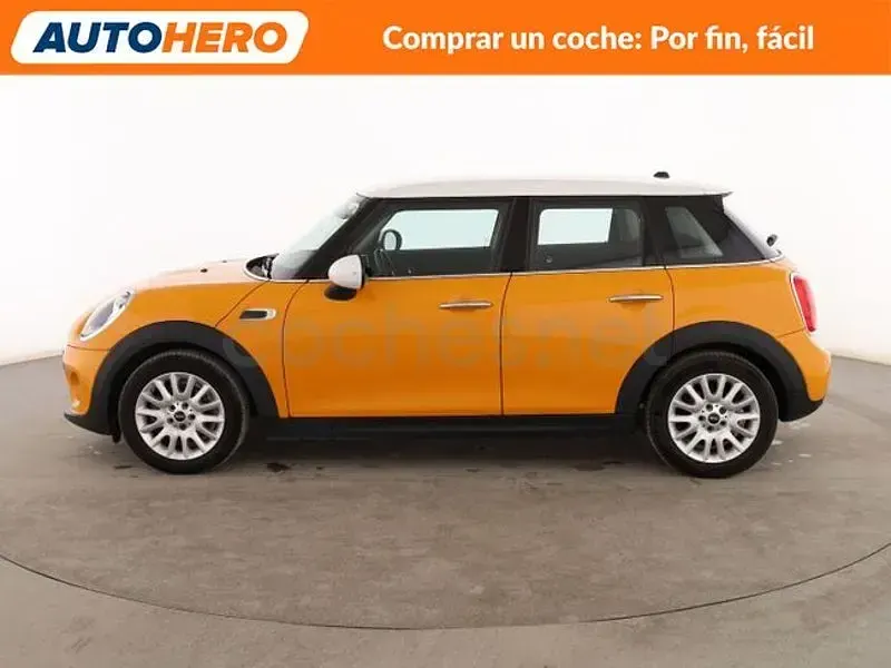 Usado Mini Cooper 136 CV (100 kW) 2015 Naranja Utilitario