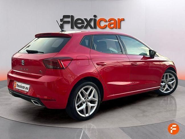 Brugt Seat Ibiza FR 115 HK (84 kW) 2021 Rød Hatchback