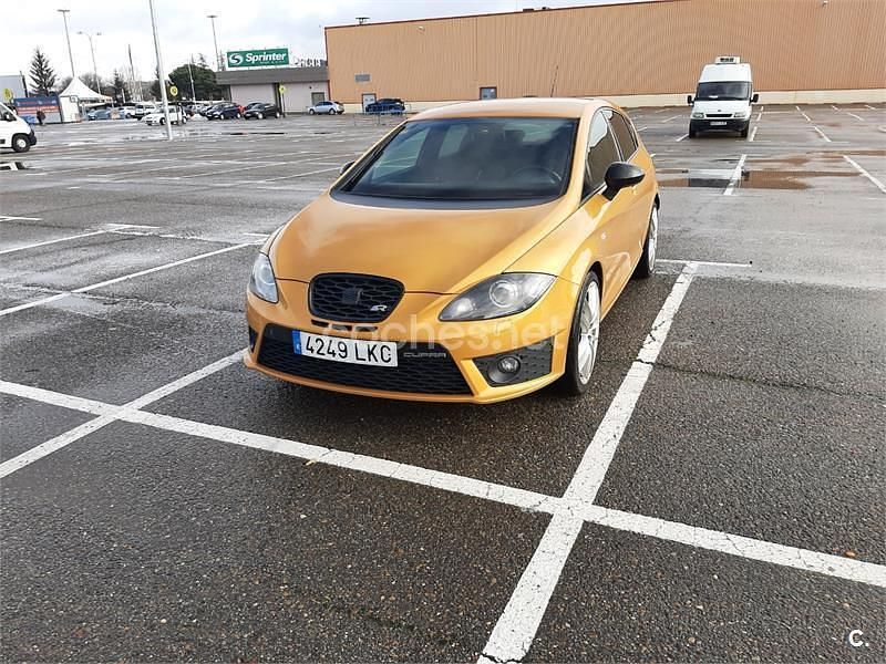Amarillo Usado 2012 Cupra Leon Berlina | 18.500 € (Buen precio) - Imagen 1/4