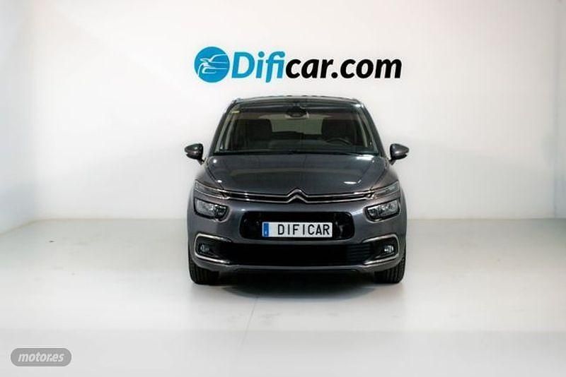 Usado Citroën C4 120 CV (88 kW) 2018 Gris Familiar