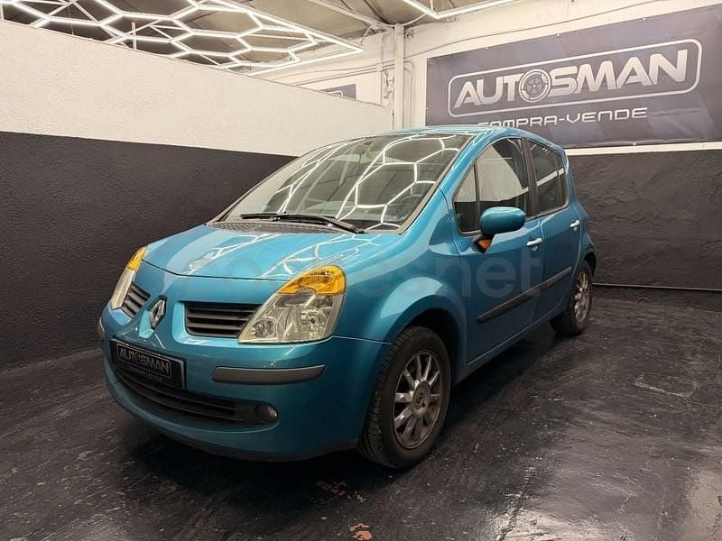 Usado Renault Modus Dynamique 100 CV (73 kW) 2006 Azul Monovolumen