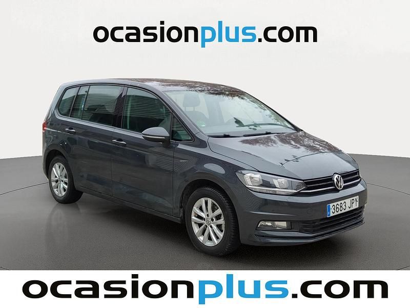 Usado VW Touran Edition 110 CV (80 kW) 2016 Gris Monovolumen