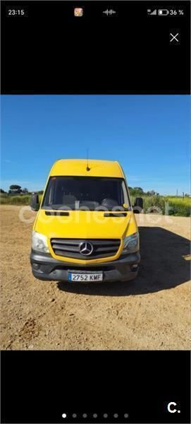 Etiqueta c (verde) Usado 2006 Mercedes Sprinter Van | 13.999 € - Imagen 1/2
