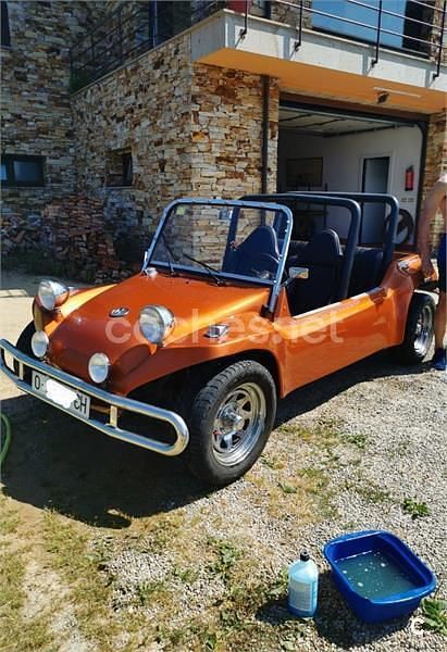 Naranja Usado 2018 VW Beetle Descapotable | 25.000 € - Imagen 1/4