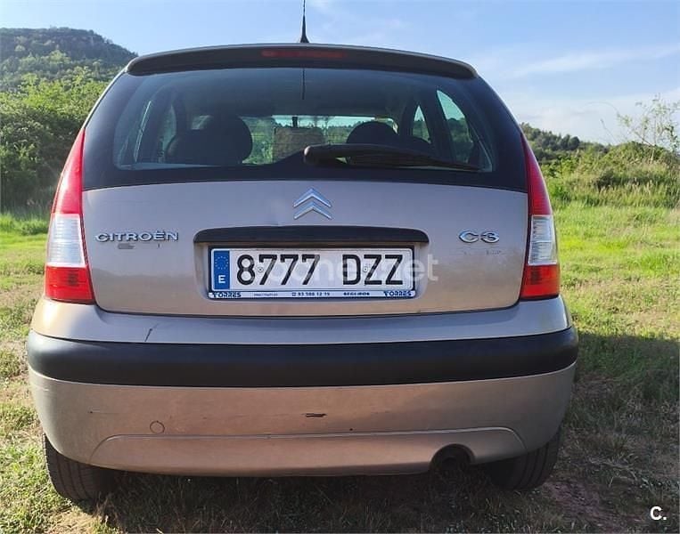 Usado Citroën C3 Furio 75 HP (55 kW) 2006 Bege Sedan