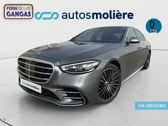Usado Mercedes S580 510 CV (375 kW) 2024 Berlina