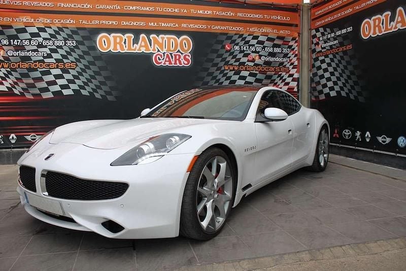 Blanco Usado 2023 Karma Revero Berlina | 80.000 € - Imagen 1/4