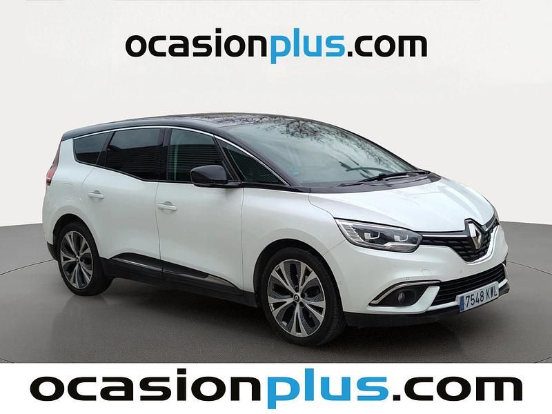 Usado Renault Grand Scénic IV Zen 140 CV (102 kW) 2019 Blanco Monovolumen