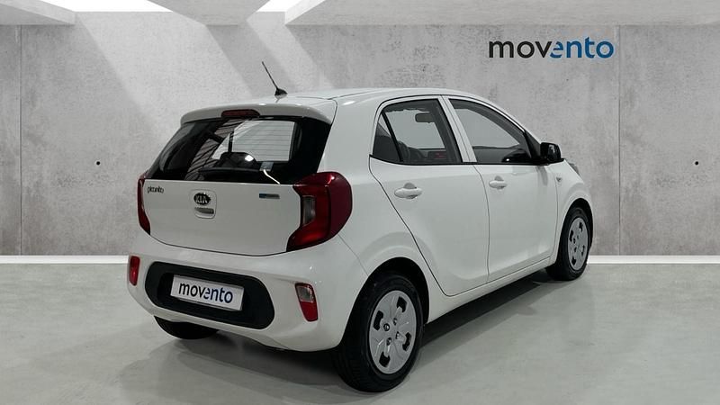 Usado Kia Picanto 67 CV (49 kW) 2020 Blanco Utilitario