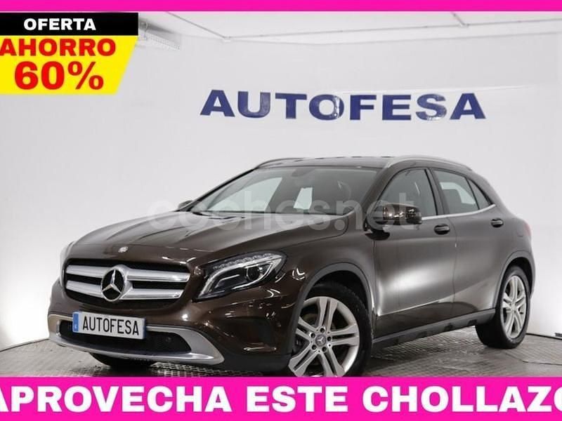 Marrón Usado 2014 Mercedes GLA200 Urban SUV | 17.450 € (Buen precio) - Imagen 1/4