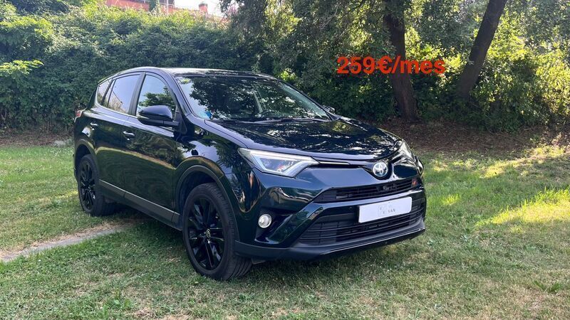 Grisnegro Usado 2018 Toyota RAV4 Hybrid Executive SUV | 17.300 € - Imagen 1/4