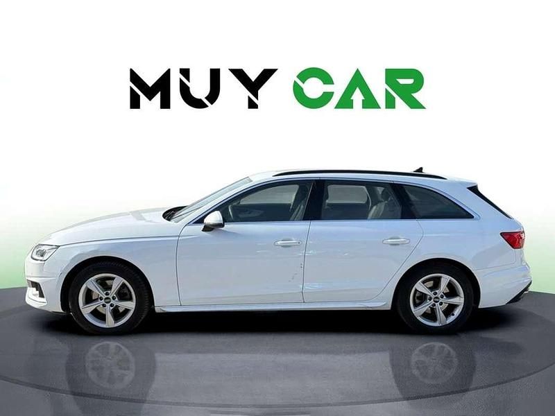 Usado Audi A4 Advanced 150 CV (110 kW) 2021 Blanco Familiar