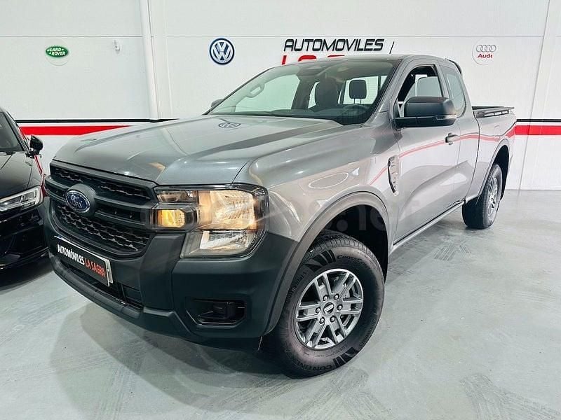 Usado Ford Ranger XL 170 CV (125 kW) 2024 Gris / plata Pickup/Camioneta