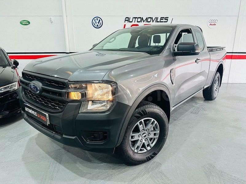 Usado Ford Ranger XL 170 CV (125 kW) 2024 Gris / plata Recogida