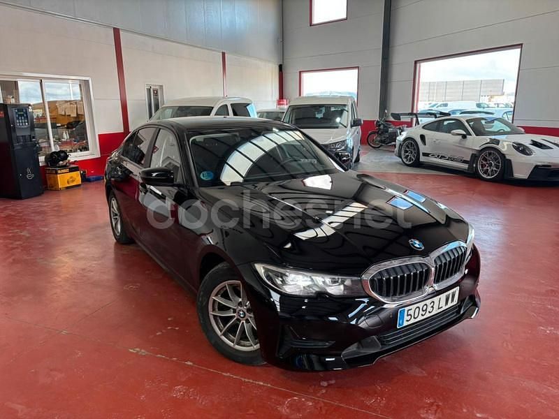 Usado BMW 320e 190 CV (139 kW) 2022 Negro Berlina