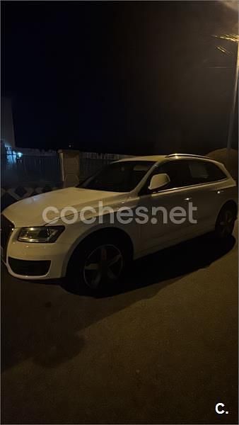 Usado Audi Q5 S-Line 190 CV (139 kW) 2017 Blanco SUV