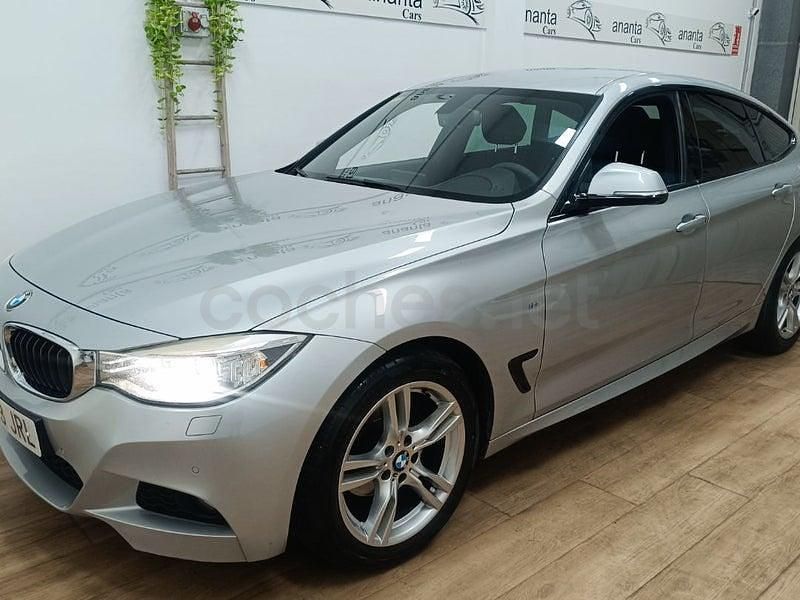 Usado BMW 318 Gran Turismo Comfort Edition 150 CV (110 kW) 2016 Gris / plata Berlina