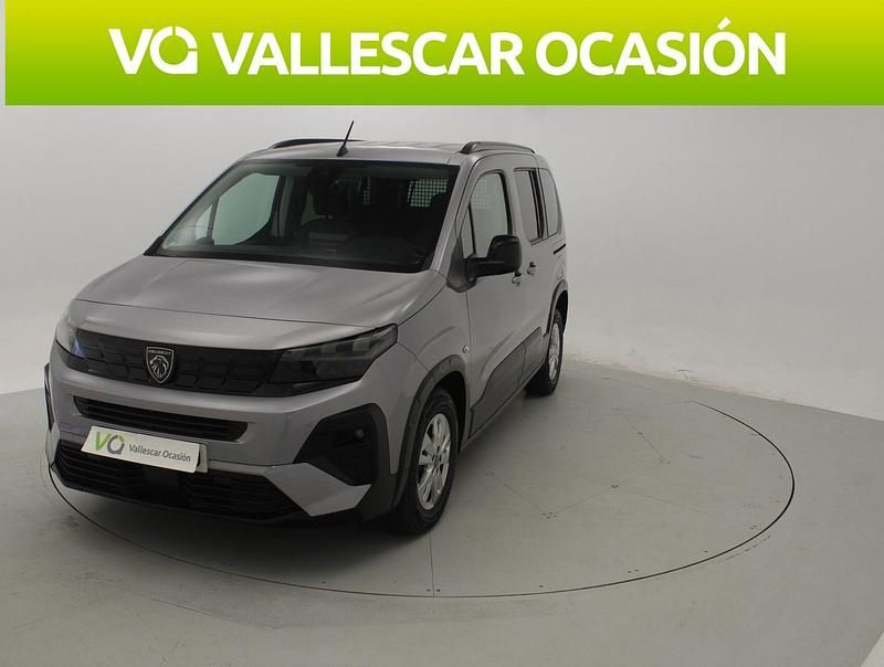 Usado Peugeot Rifter Allure 100 CV (73 kW) 2024 Gris Monovolumen