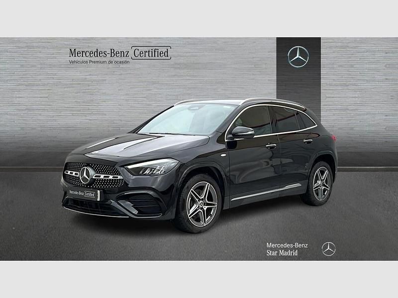 Usado Mercedes GLA250 218 CV (160 kW) 2025 Negro SUV