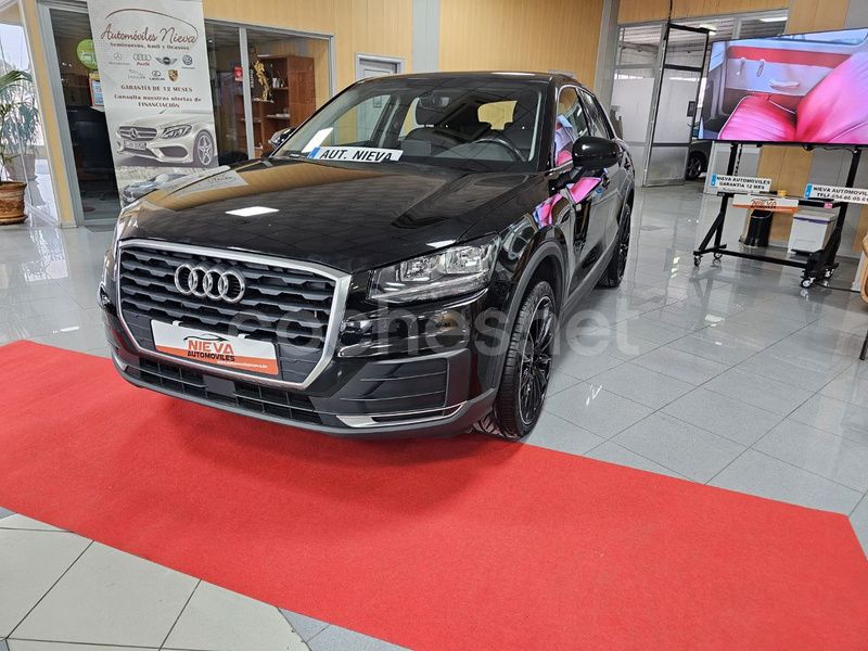 Negro Usado 2018 Audi Q2 Advanced Plus SUV | 17.490 € - Imagen 1/4