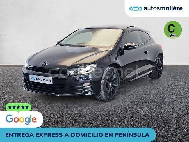 Negro Usado 2018 VW Scirocco R-line Coupe | 15.890 € (Precio justo) - Imagen 1/4